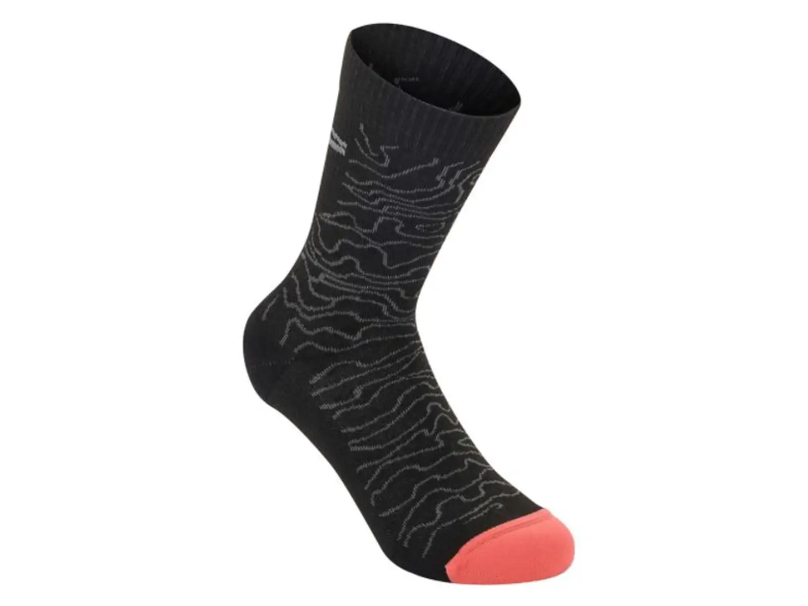 Alpinestars Drop 15 Socken schwarz/mittelgrau