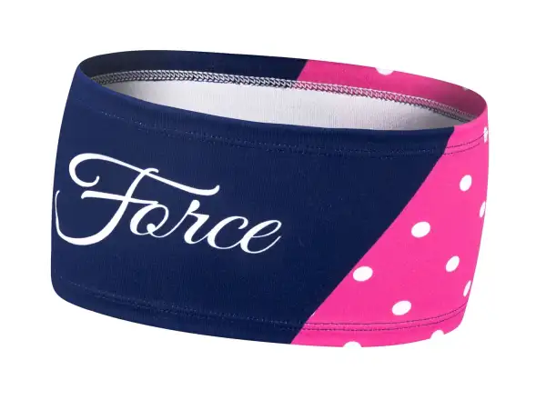 Force Fit Stirnband pink/blau