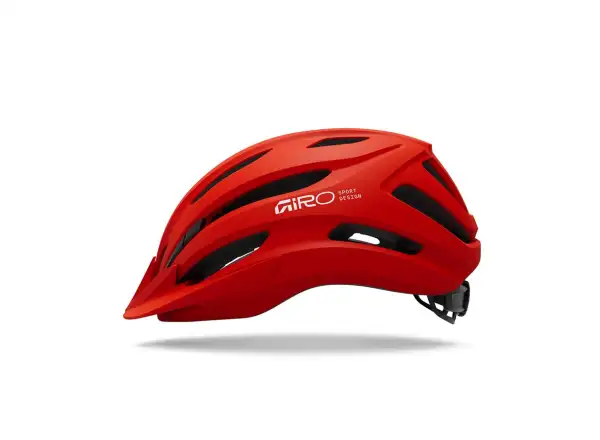 Giro Register II Helm Mat Flame Red