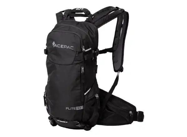 Acepac Flite 10 MKIII Fahrradrucksack Black