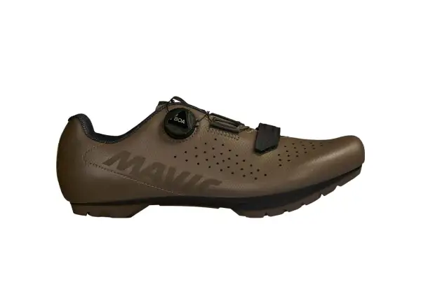 Mavic Cosmic BOA SPD Gravel Herrenschuhe in Kaffee Likör