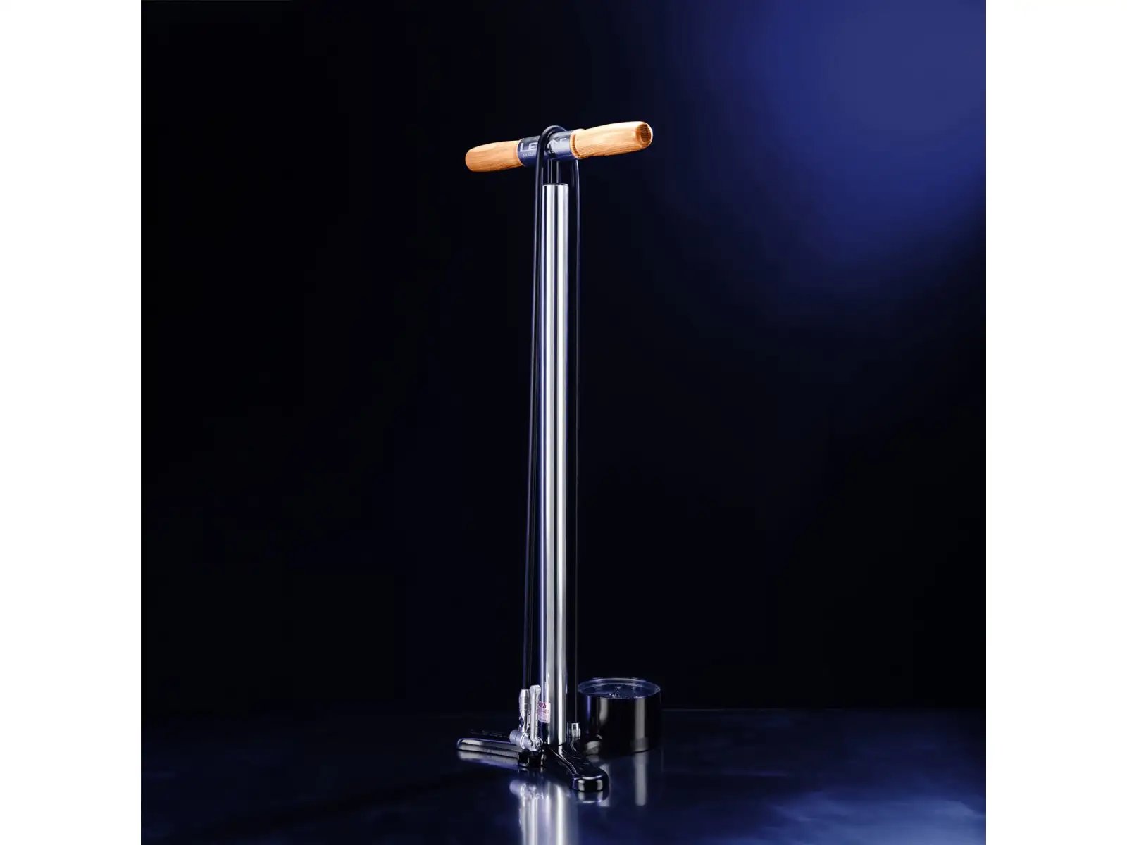 Lezyne Alloy Floor Drive 3.5 Werkstattpumpe mit Presta Pro Kopf