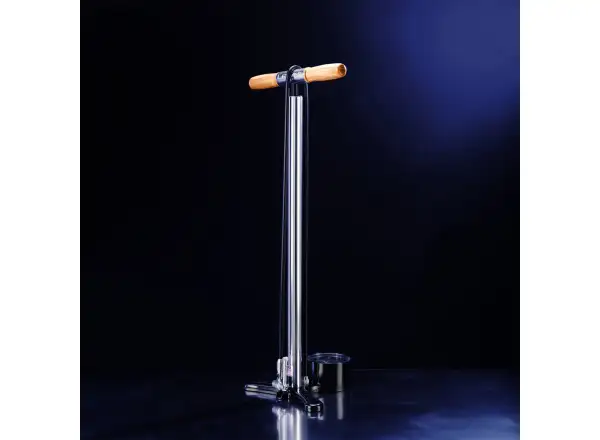Lezyne Alloy Floor Drive 3.5 Werkstattpumpe mit Presta Pro Kopf