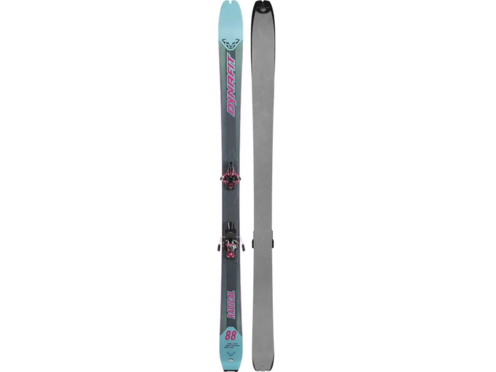 Dynafit Radical 88 Damen Skitourenset Reef Flamingo