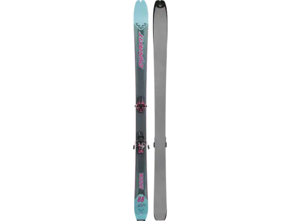Dynafit Radical 88 Damen Skitourenset Reef Flamingo