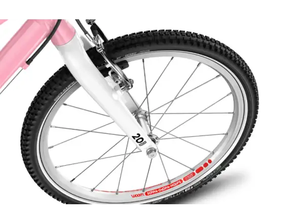 Woom Go 4 Kinderfahrrad 20" Powder Pink