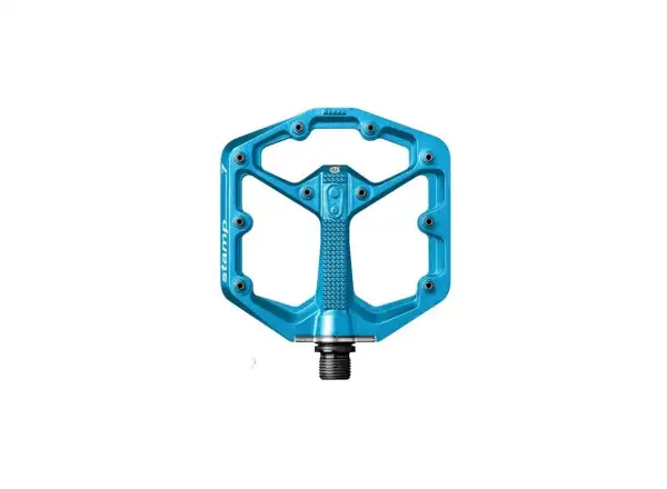 Crankbrothers Stamp 7 Small Plattformpedale Electric Blue
