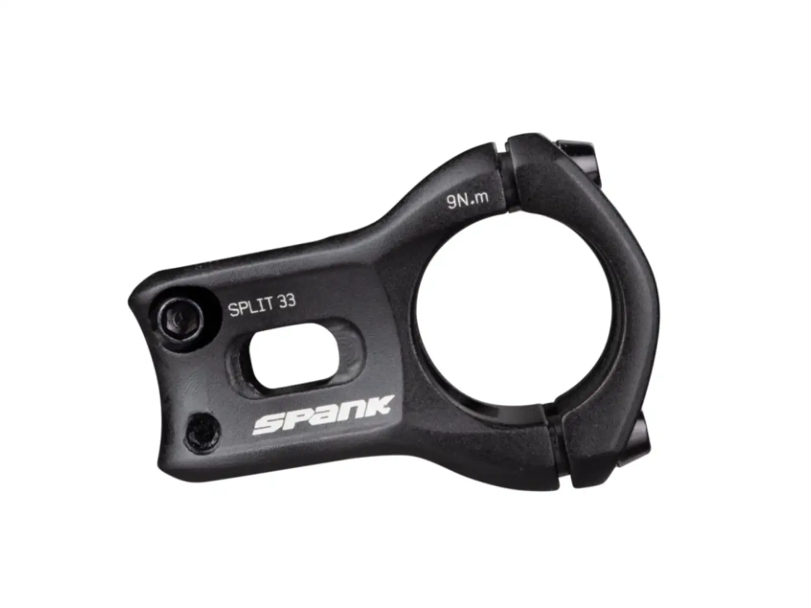 Spank Split Vorbau 33 mm Schwarz