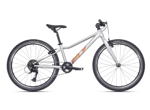 Superior F.L.Y. 24 VB Kinderfahrrad Matte Silver