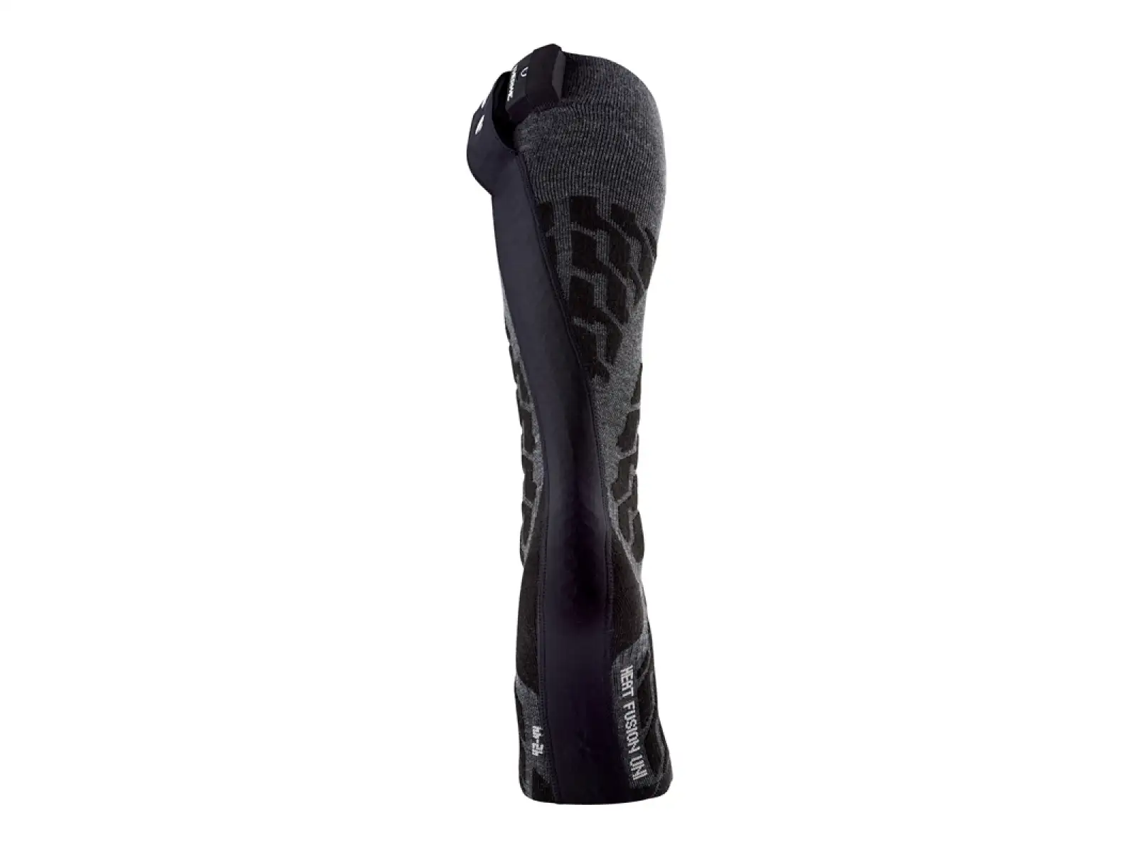 Thermic PowerSock Heat Fusion Uni V2 beheizte Socken Schwarz/Grau