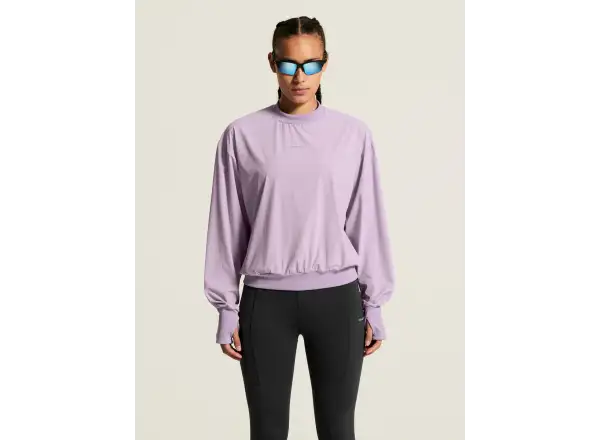 Craft Hypervent Wind Top Damen Langarmshirt lila