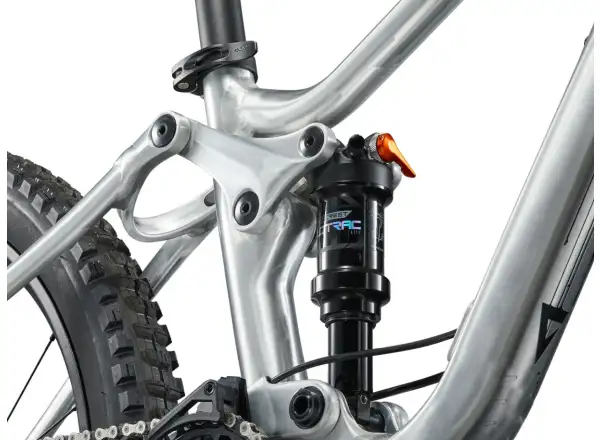 Giant Faith 24 Kinder-Fully Raw Aluminium