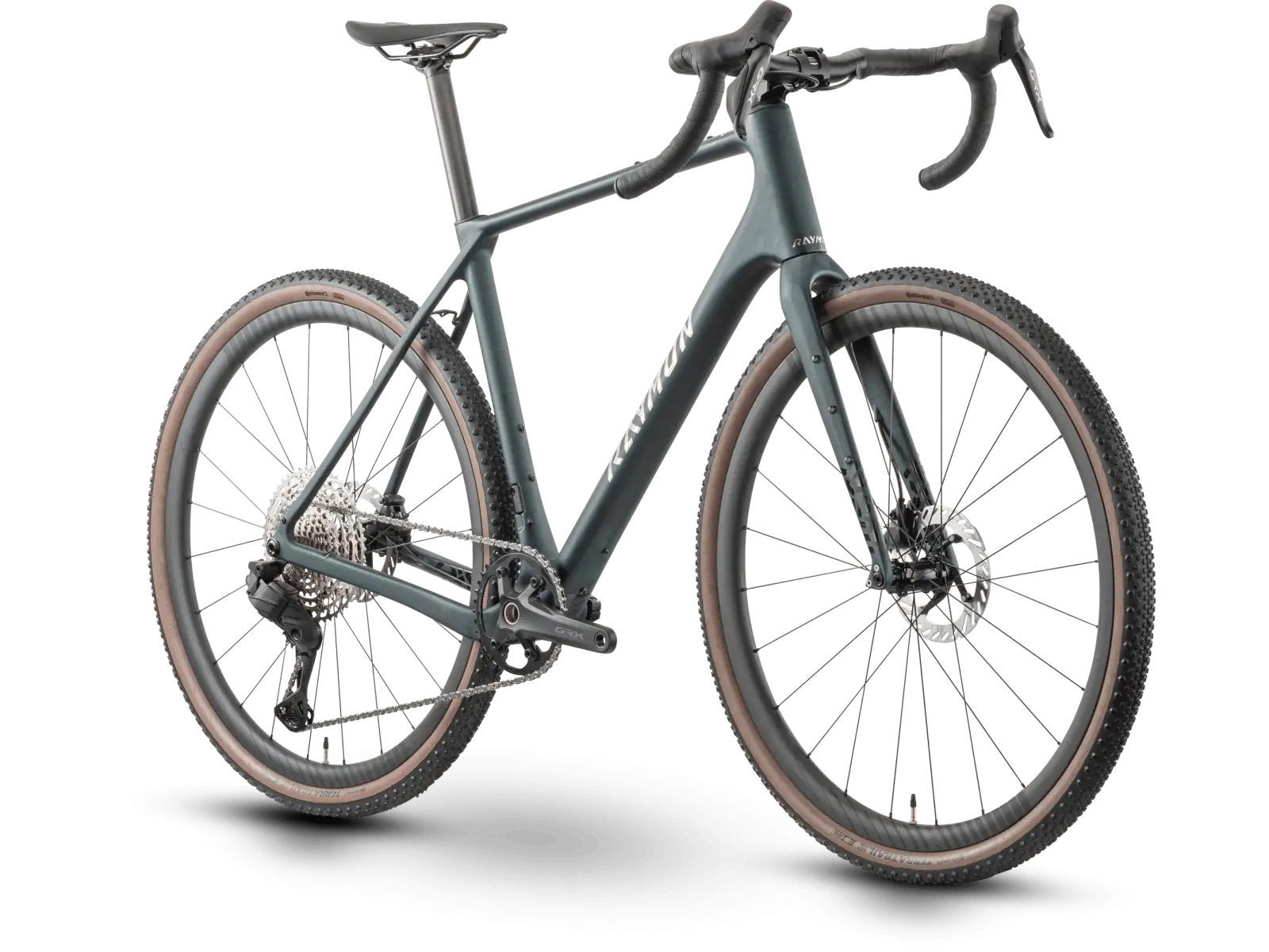 Raymon Soreno Ultra 700 GRX715 Di2 Gravelbike Jade Green