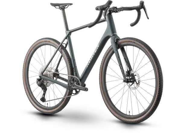 Raymon Soreno Ultra 700 GRX715 Di2 Gravelbike Jade Green