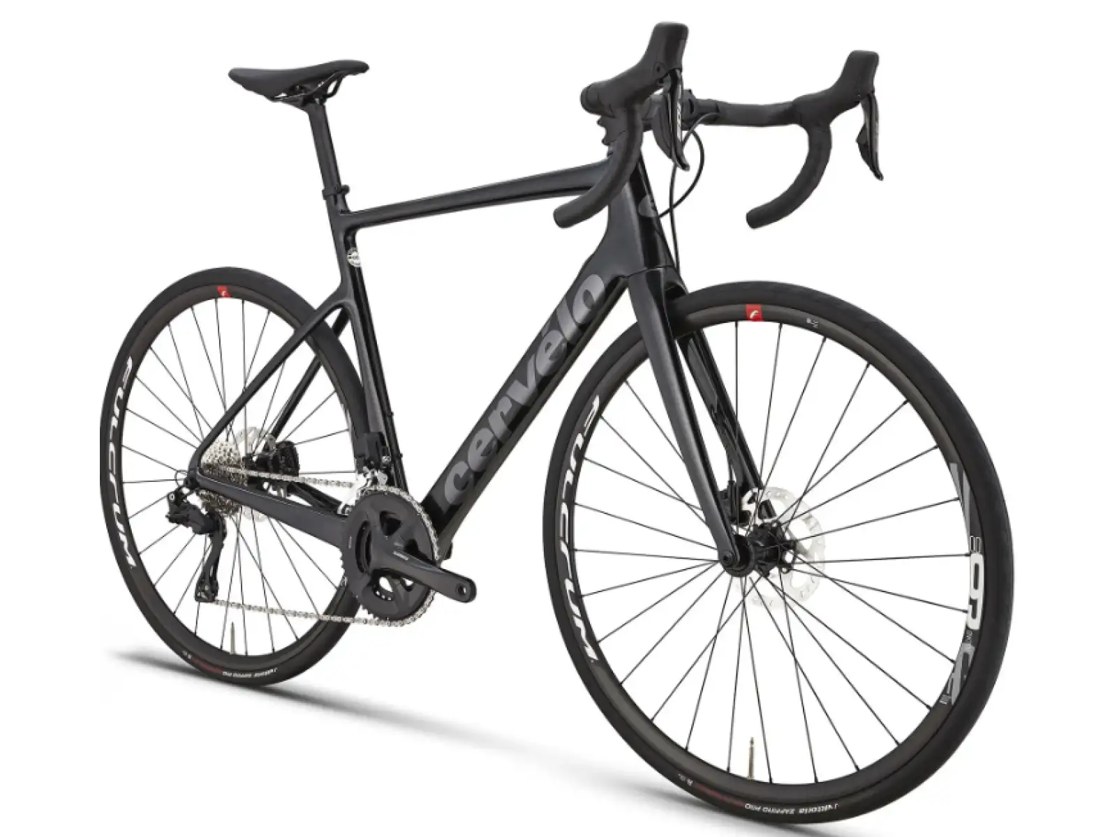 Rennrad Cervélo Caledonia 105 Di2 Metallic Schwarz