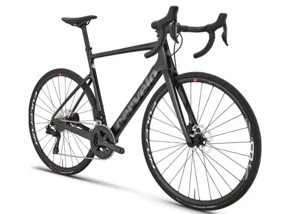 Rennrad Cervélo Caledonia 105 Di2 Metallic Schwarz