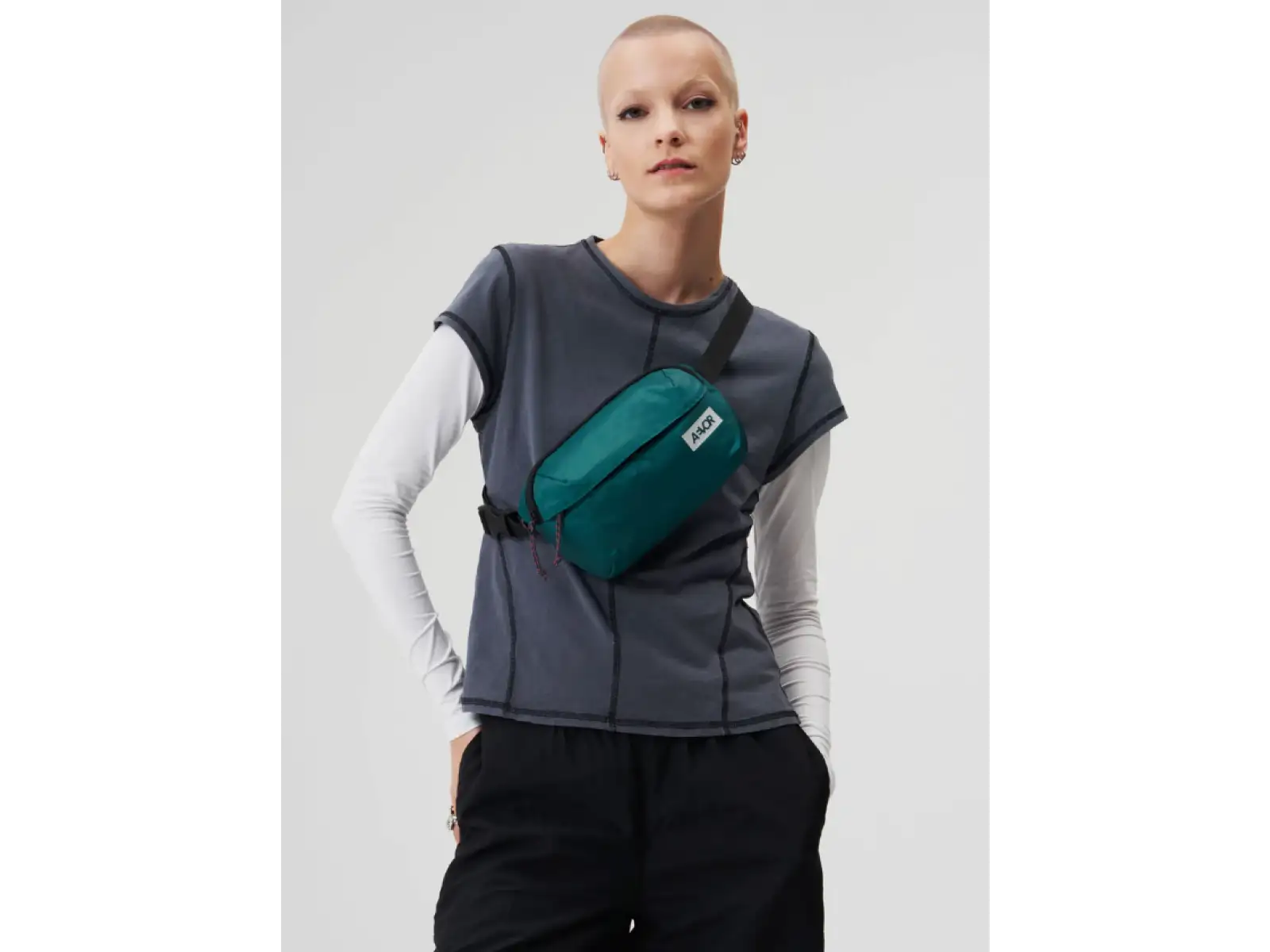 Aevor Hip Bag Ease Umhängetasche/Bauchtasche Evergreen