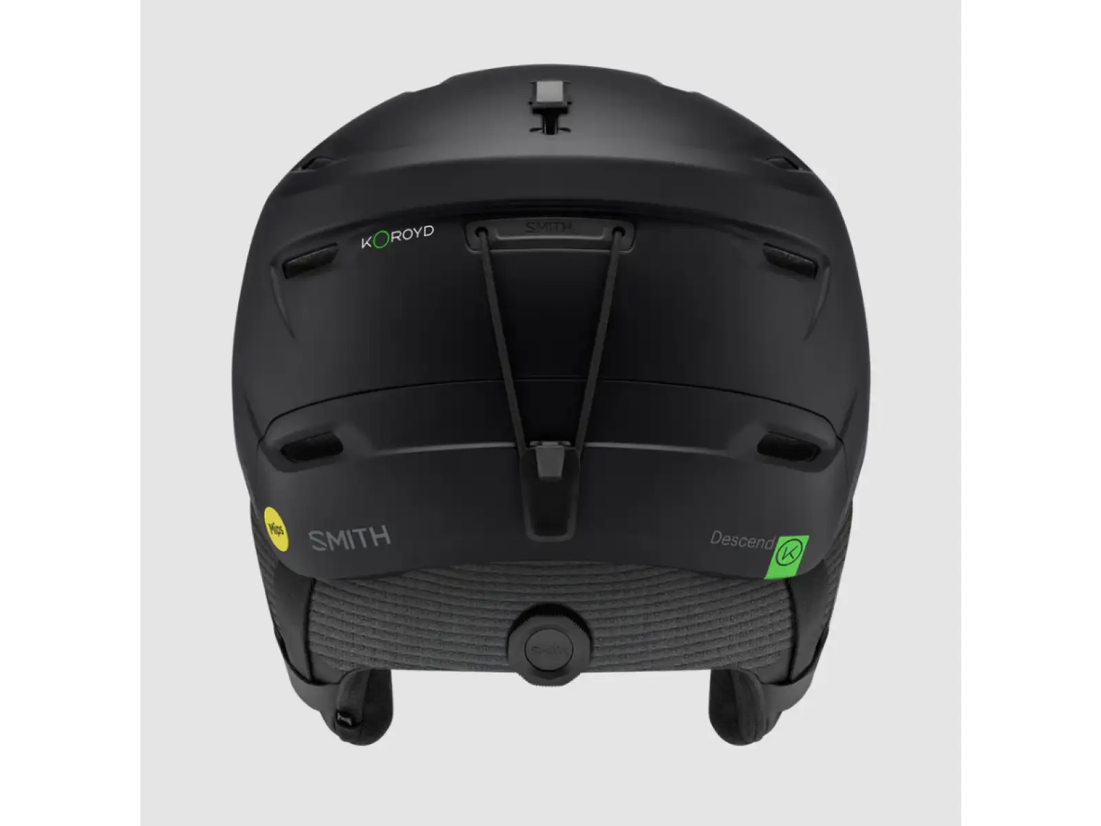 Smith Descend MIPS Skihelm Mattschwarz