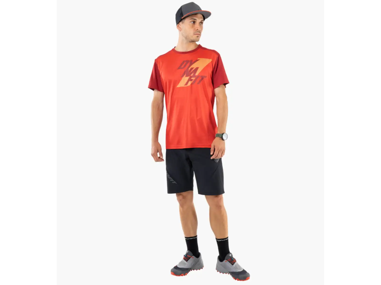 Dynafit Transalper Light Dynastretch Herren Shorts in Black Out.