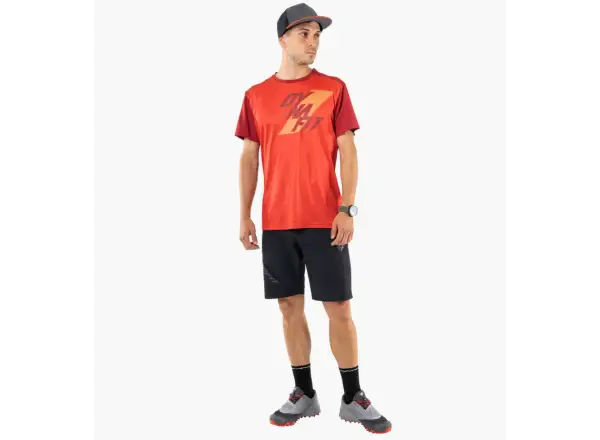 Dynafit Transalper Light Dynastretch Herren Shorts in Black Out.