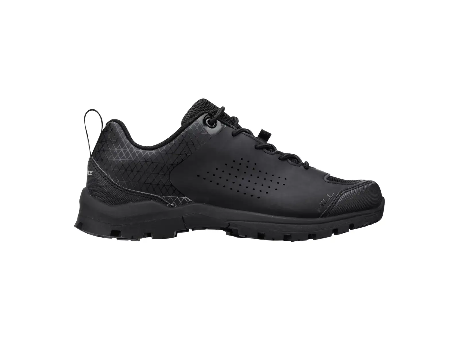 Force Hill MTB Herren-MTB-Schuhe Schwarz