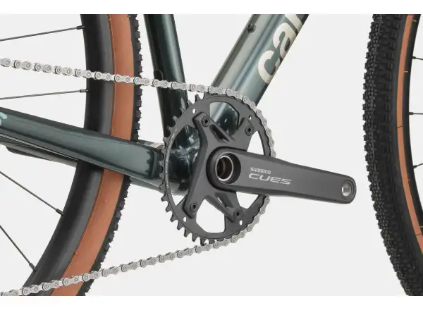 Cannondale Topstone CAAD 3 CUES 1X Gravelbike Tech Green