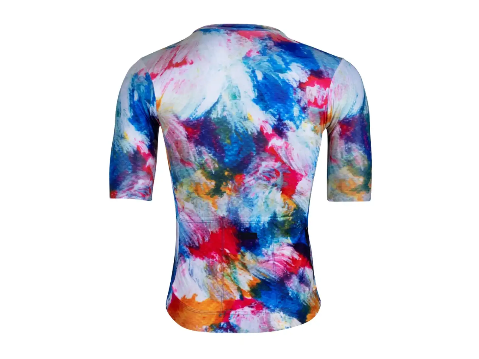 Force Crazy Herrentrikot Kurzarm blau/rot