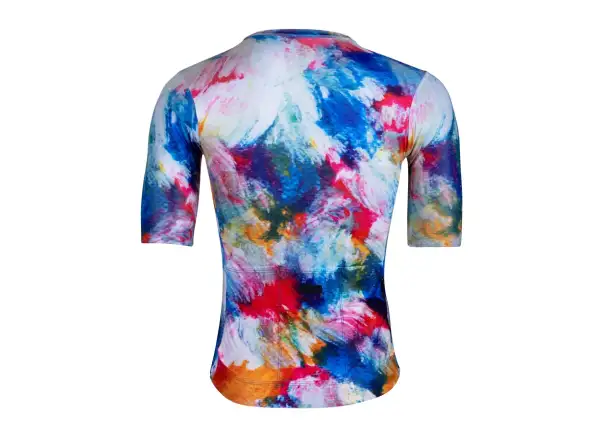 Force Crazy Herrentrikot Kurzarm blau/rot