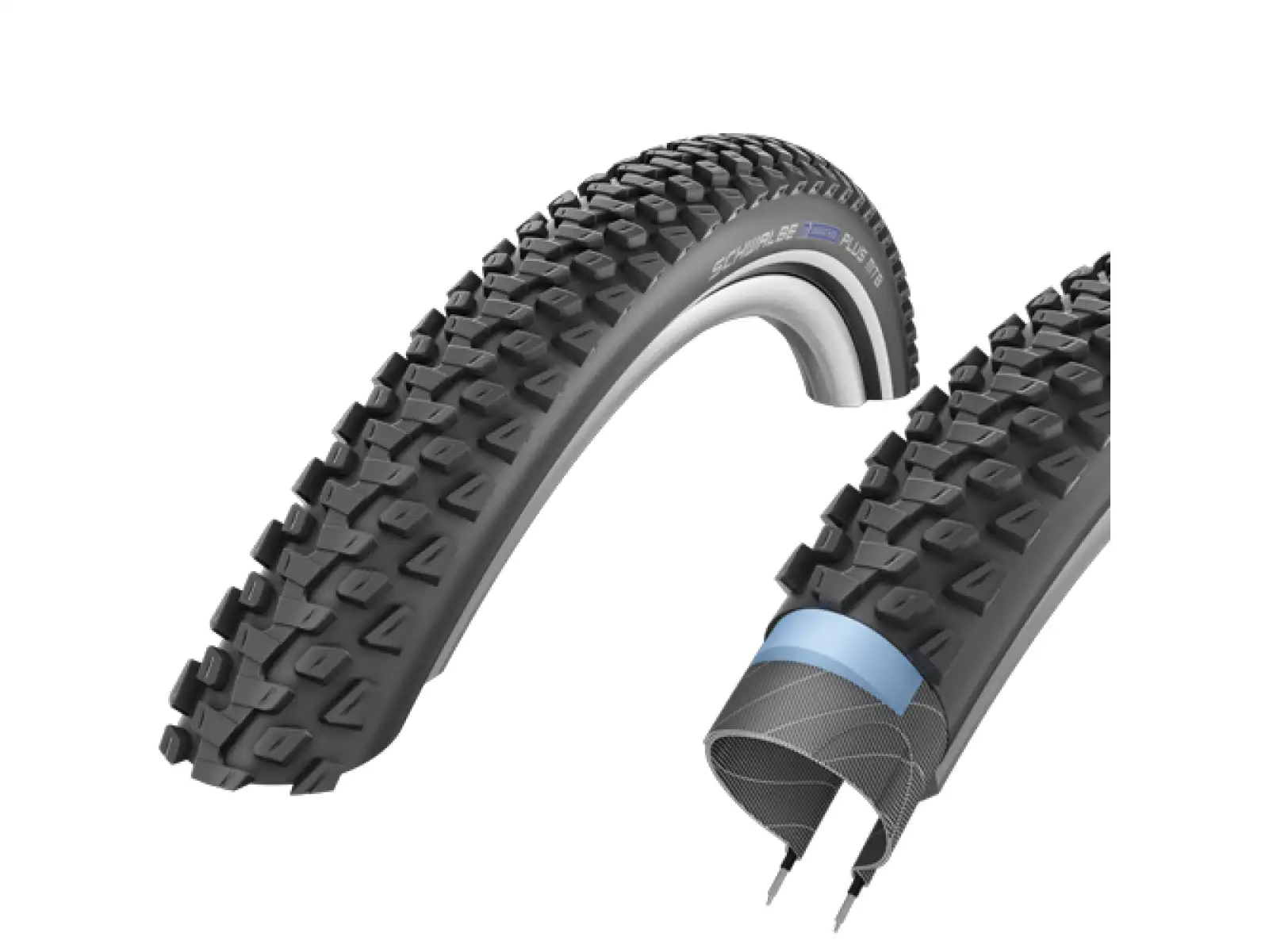 Schwalbe Marathon Plus MTB 27,5x2,10" Drahtreifen