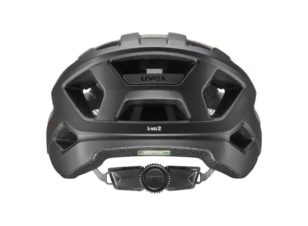 Uvex I-vo 2 Helm Pure Black