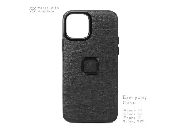 Peak Design Mobile Everyday Case für iPhone 13 Pro - Handyhülle in der Farbe Anthrazit