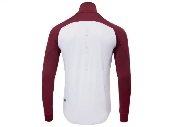 Silvini Matesio Herrenhoodie Merlot/Cloud