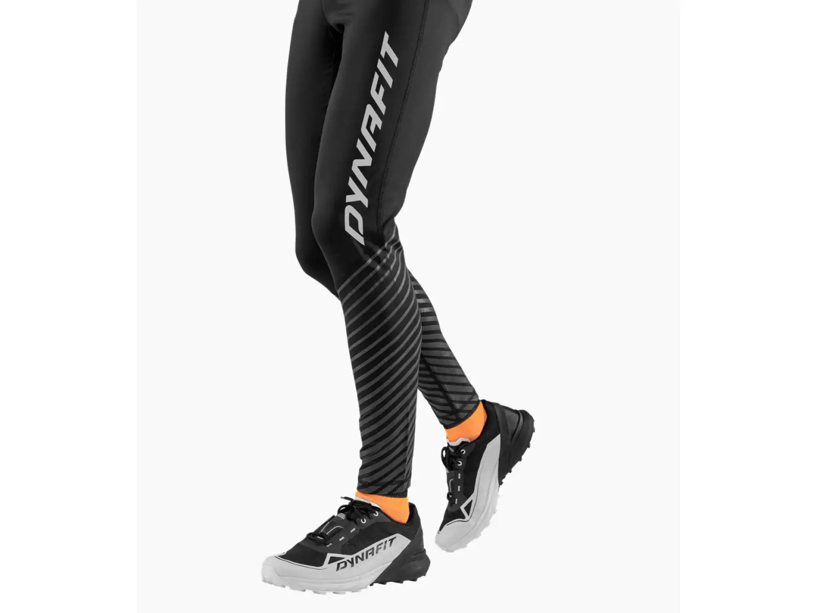 Dynafit Reflective Herrenleggings Black Out