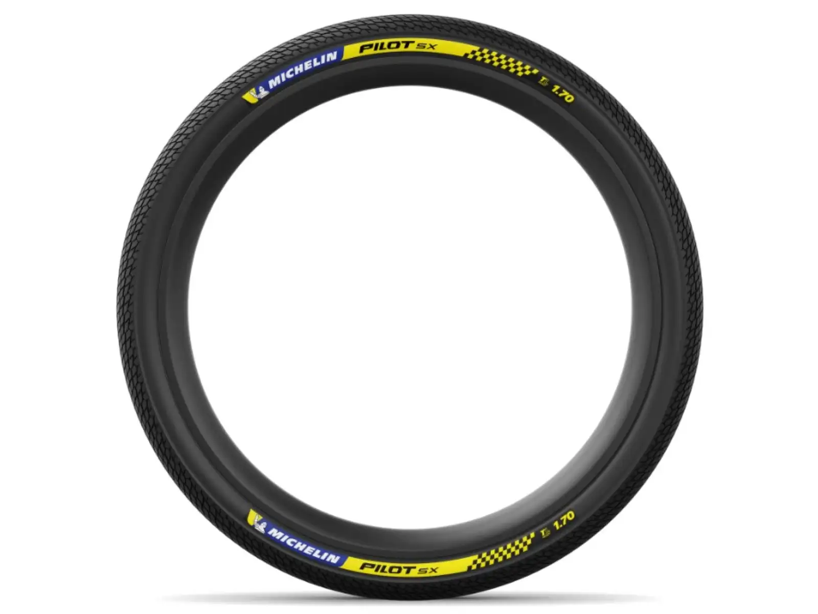Michelin Pilot SX Racing Line TS TLR 20x1 3/8" BMX Reifen Kevlar Schwarz