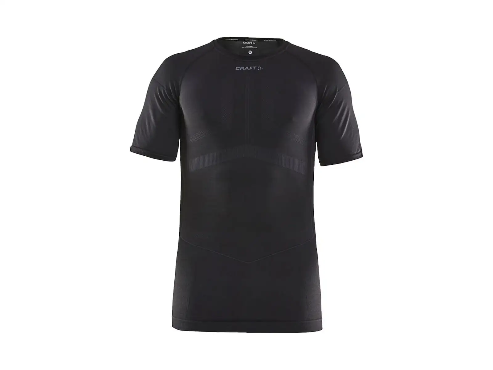 Craft Active Intensity Herren T-Shirt kurzarm schwarz