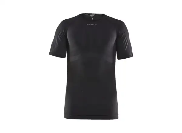 Craft Active Intensity Herren T-Shirt kurzarm schwarz