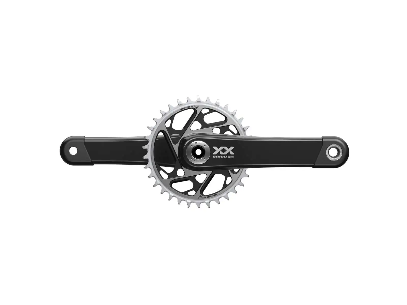 Sram XX SL Eagle Transmission Kurbeln mit Kettenblatt 34 Zähne