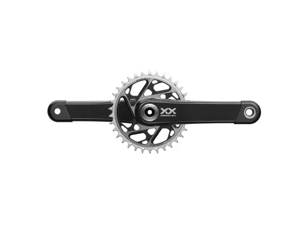 Sram XX SL Eagle Transmission Kurbeln mit Kettenblatt 34 Zähne