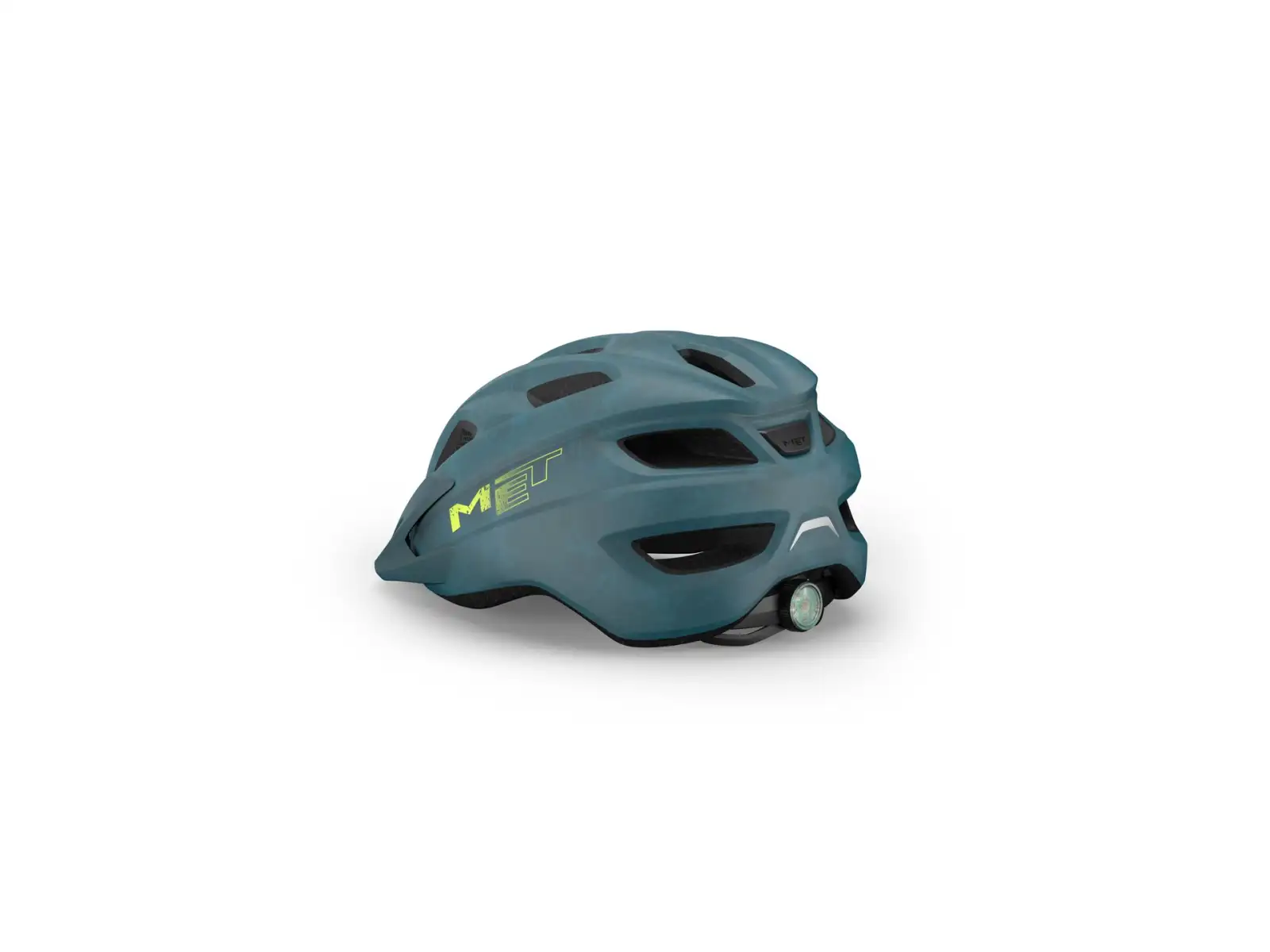 MET Crackerjack Helm Petrol Blau Matt