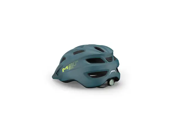 MET Crackerjack Helm Petrol Blau Matt