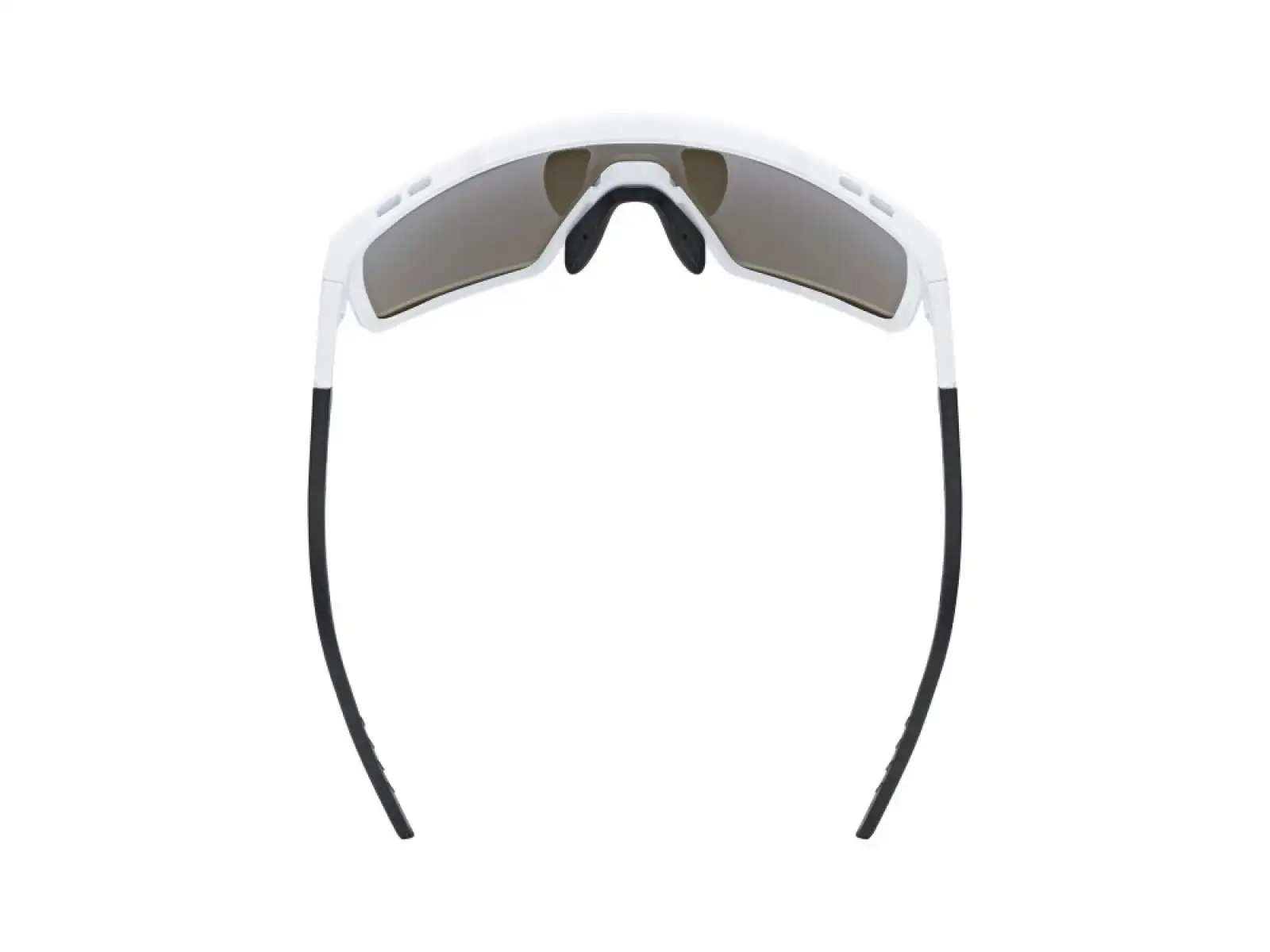 Uvex MTN Perform S Brille White Matt/Mirror Gold