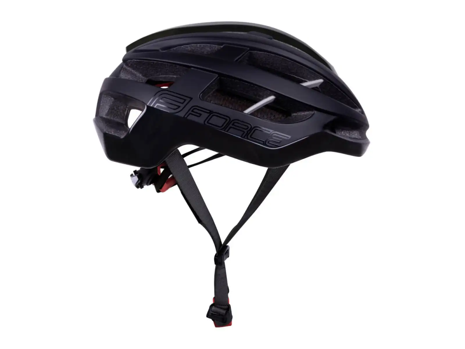 Force Lynx MIPS Fahrradhelm in mattem/schwarzem Glanz