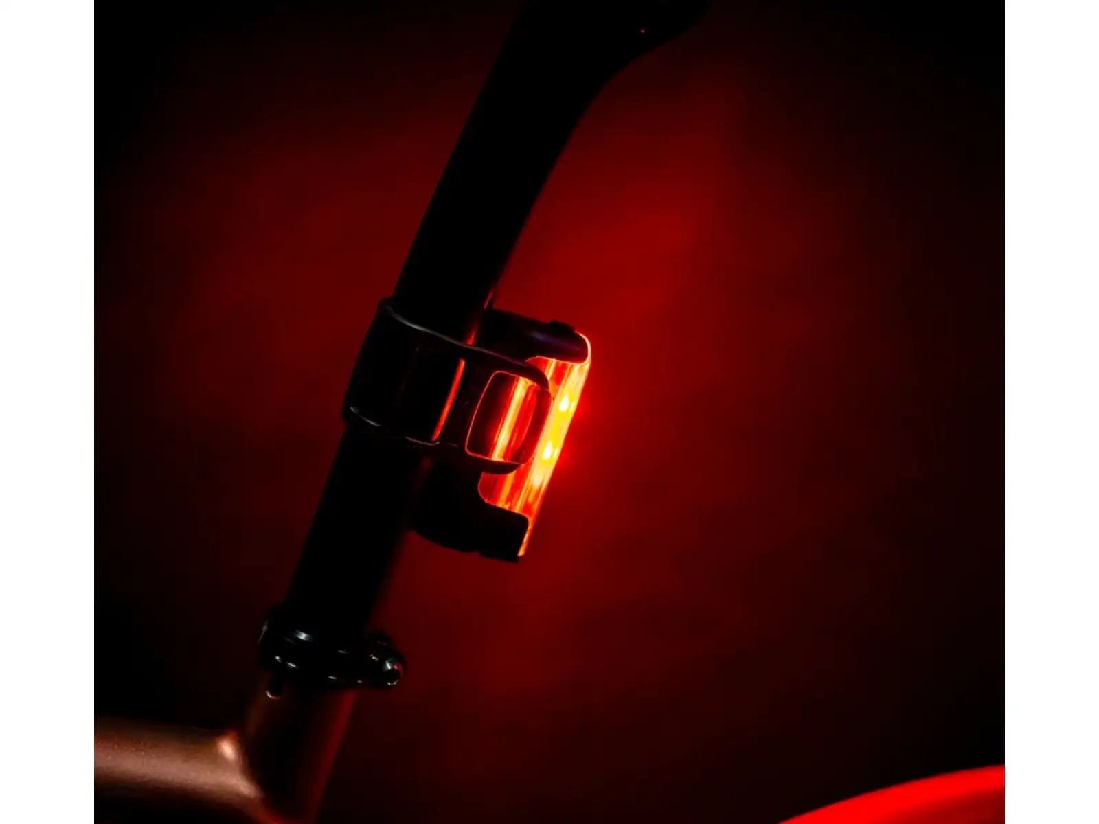 Lezyne Strip Drive Pro 400+ Rücklicht Schwarz