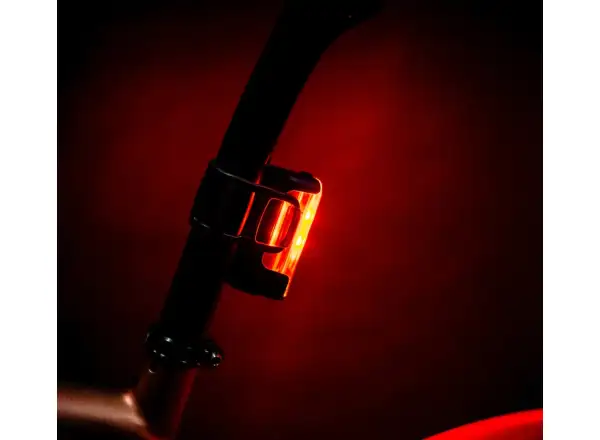 Lezyne Strip Drive Pro 400+ Rücklicht Schwarz