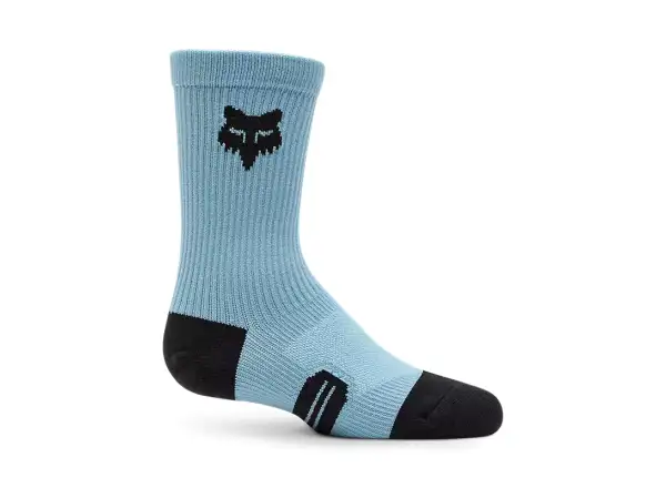 Fox Yth 6 Ranger Crew Kinder Socken Vintage Wash Blue