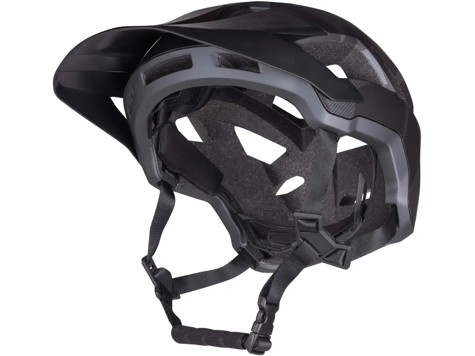 Etape X-Ray Fahrradhelm schwarz/mattgrau