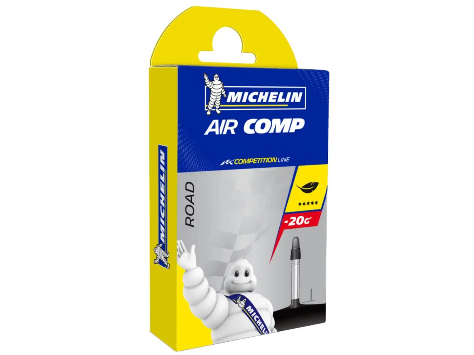 Michelin Aircomp Ultralight 18/25-622 SV Straßenröhre