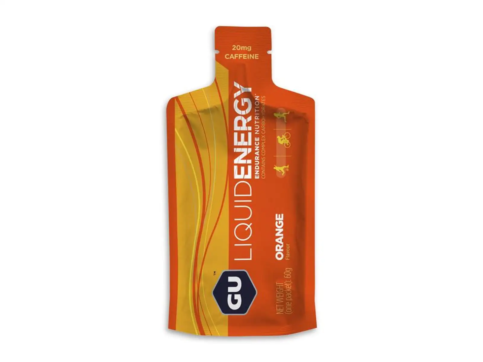 GU Liquid Energy Gel Orange Beutel 60 g