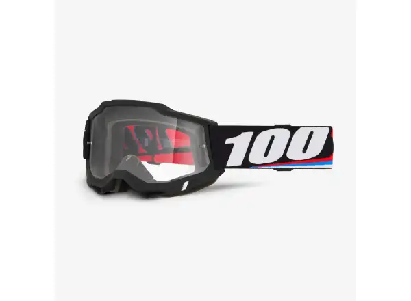 100% Accuri 2 Downhill-Brille Magnus/Clear Lens