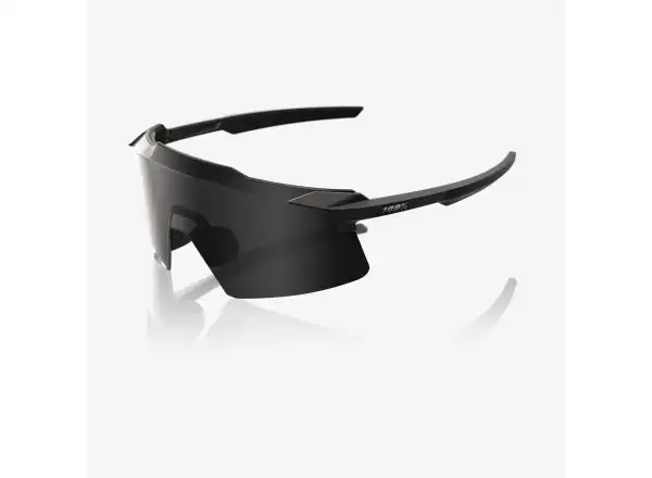100% Aerocraft Sonnenbrille Matte Black/Black Mirror